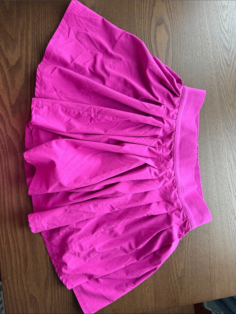 all in motion Hot Pink Circle Skirt